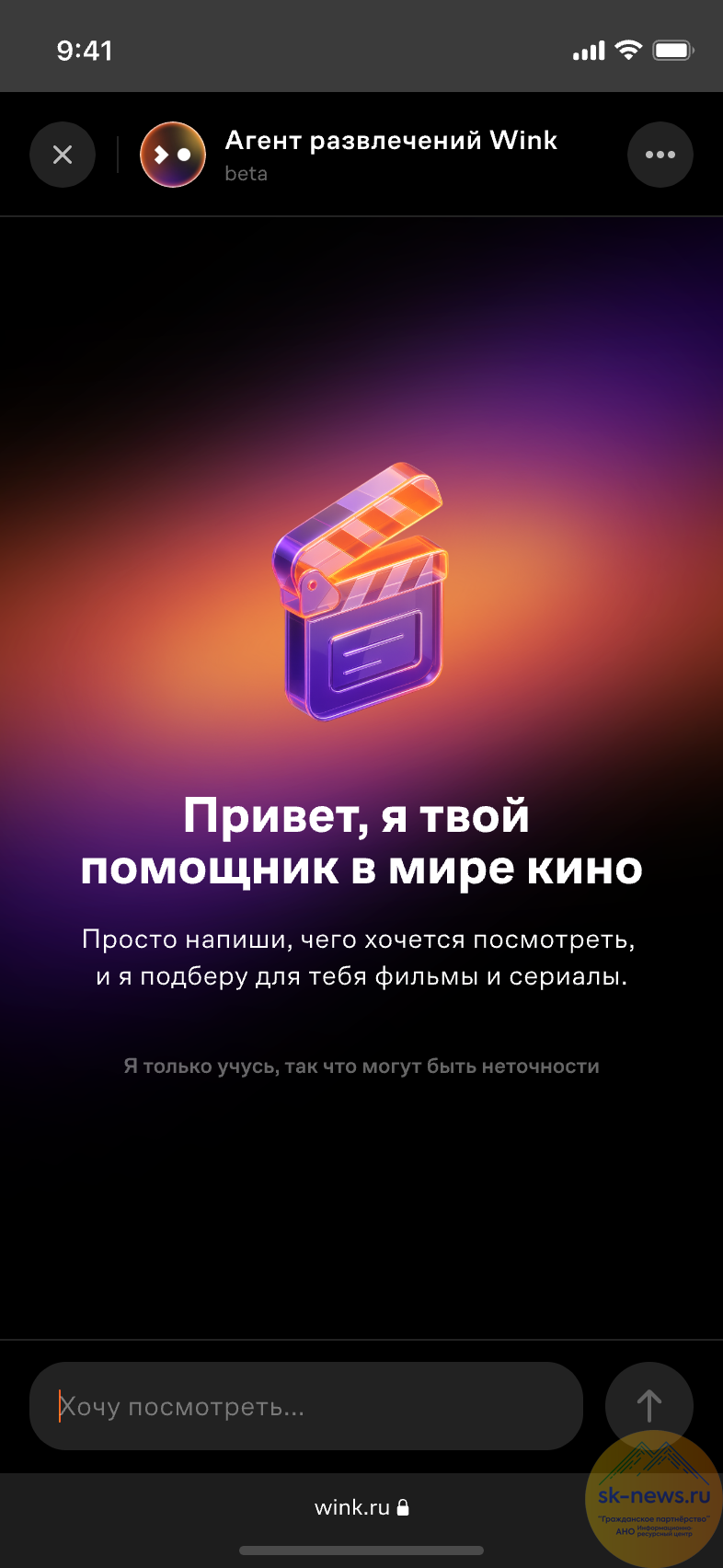 Изображение записи